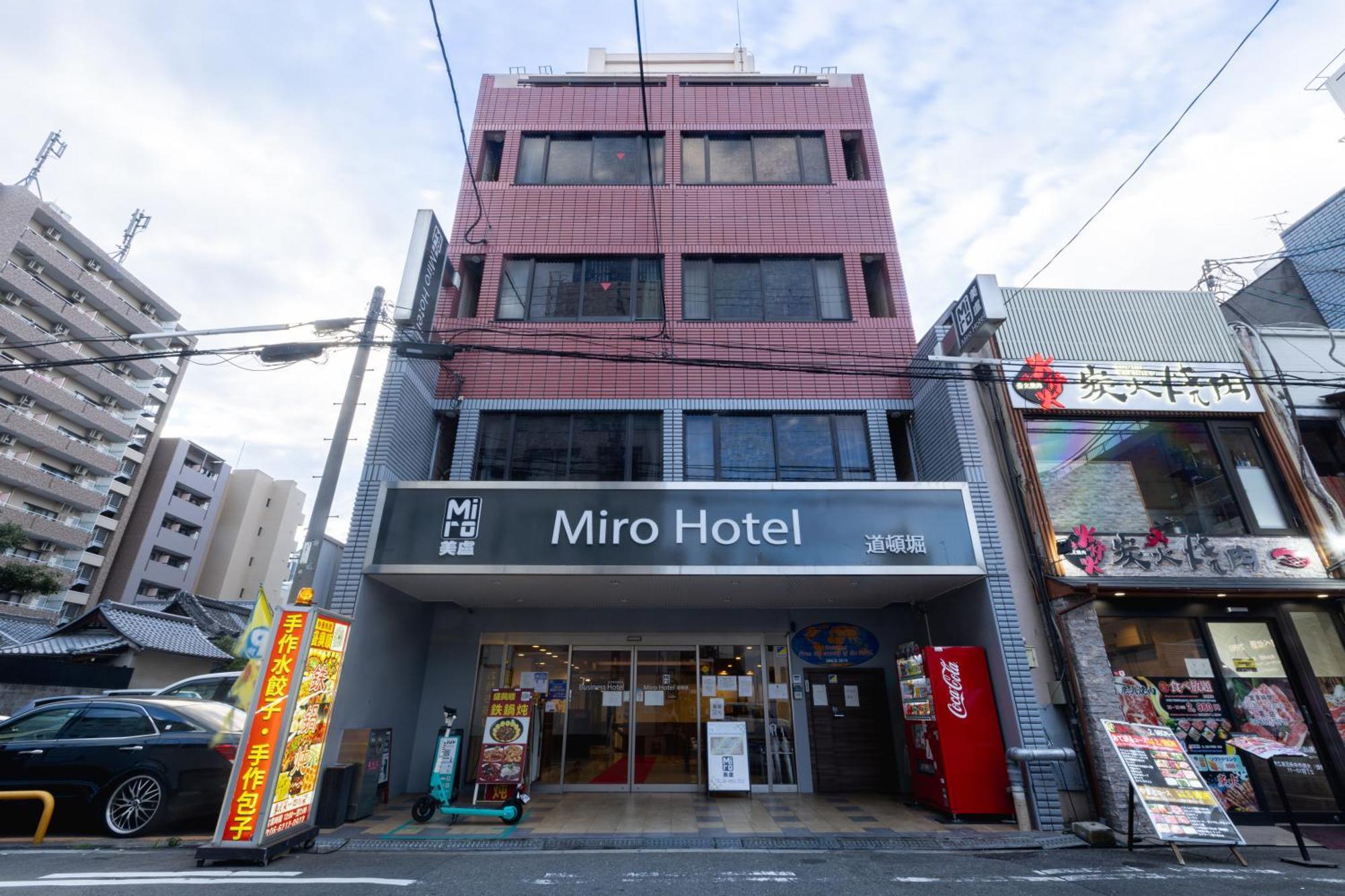 Miro Dotonbori Hotel Ōsaka